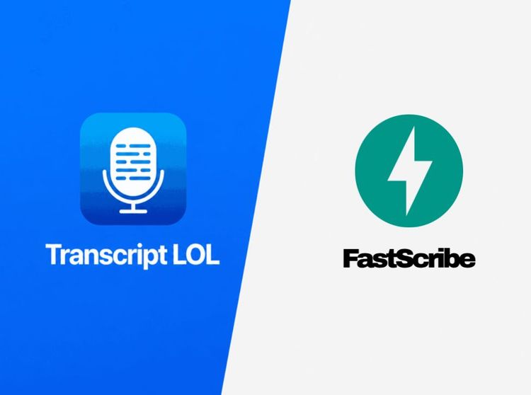 Transcript LOL vs FastScribe