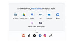 Import from multiple sources