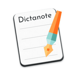 Dictanote logo