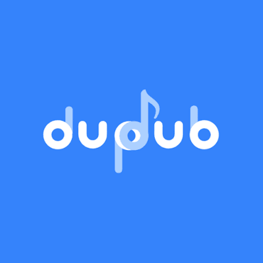DupDub SpeechtoText logo