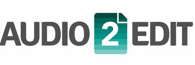Audio2Edit logo