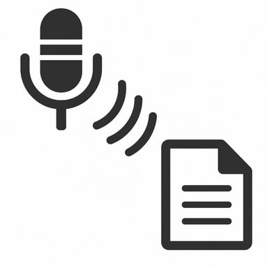 Speech to Text Cloud logo