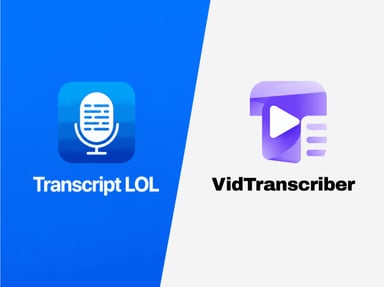 VidTranscriber logo