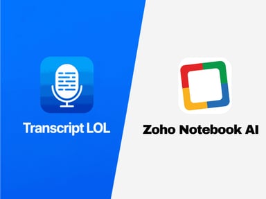 Zoho Notebook AI logo