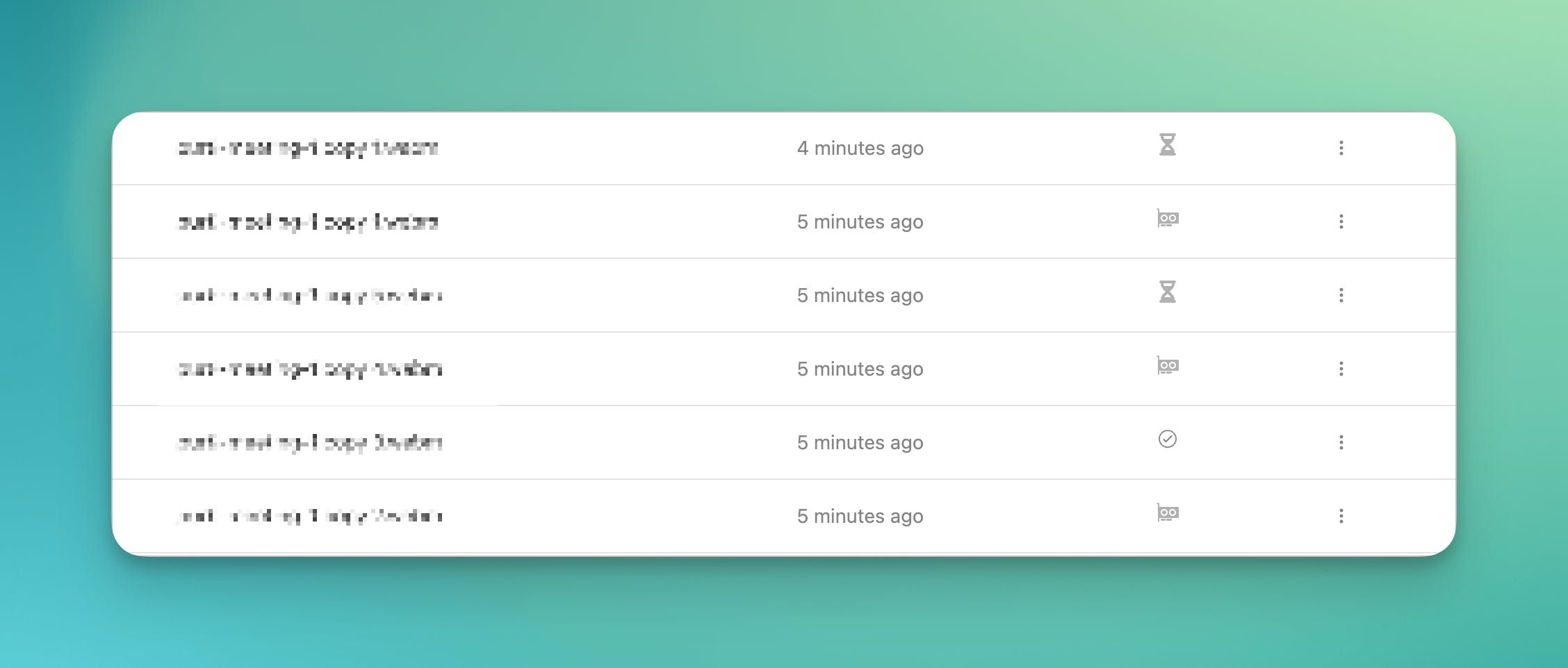 Multiple parallel uploads