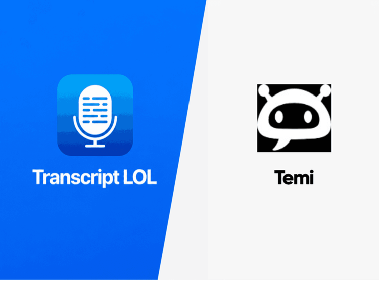 Transcription LOL vs Temi