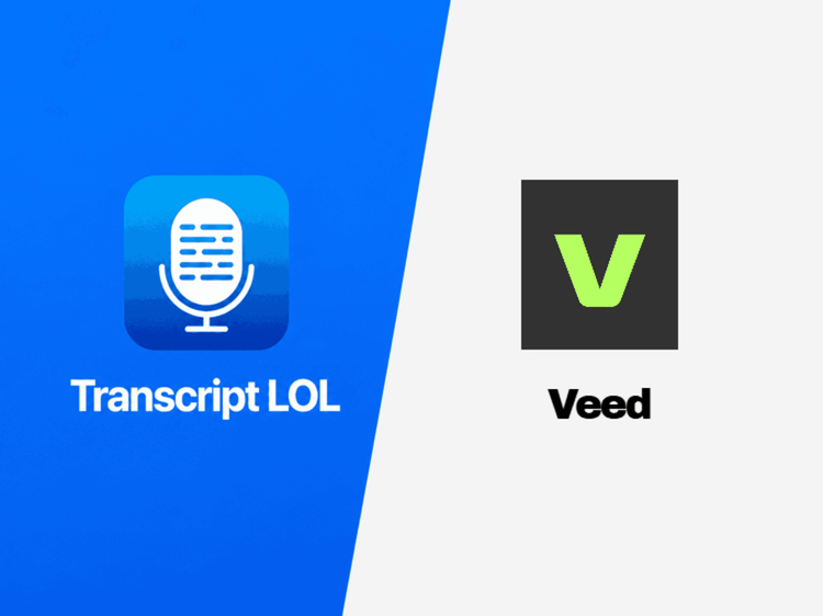 Transcription LOL vs Veed