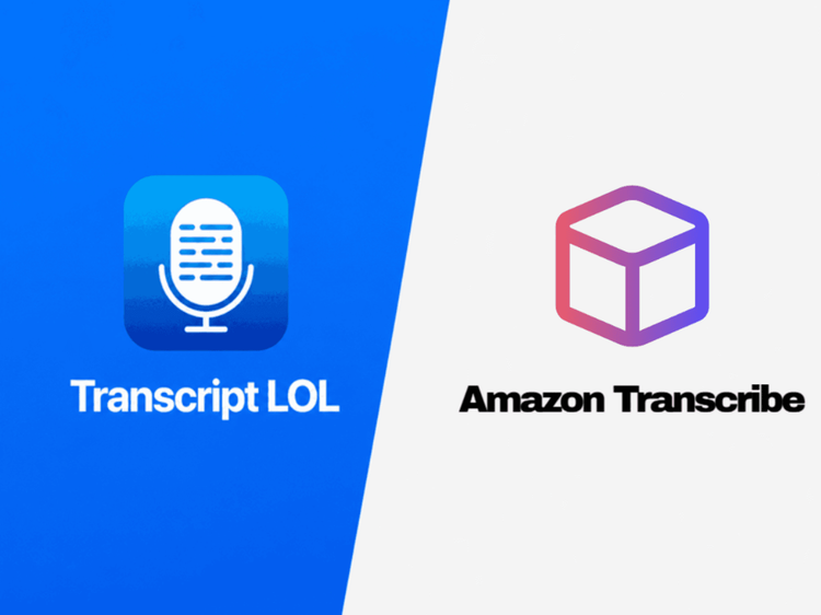 Transcript LOL vs Amazon Transcribe