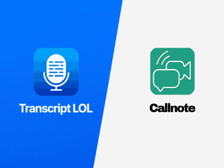 Transcript LOL vs Callnote