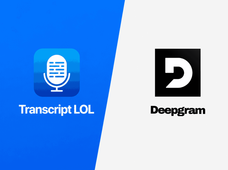 Transcript LOL vs Deepgram
