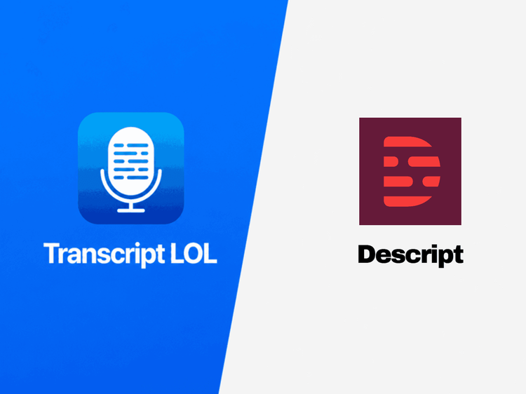 Transcription LOL vs Descript