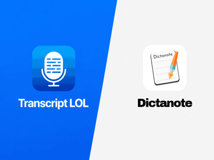 Transcript LOL vs Dictanote