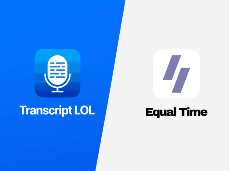 Transcript LOL vs Equal Time