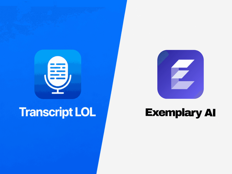 Transcript LOL vs Exemplary AI