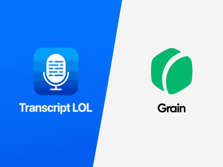 Transcript LOL vs Grain AI