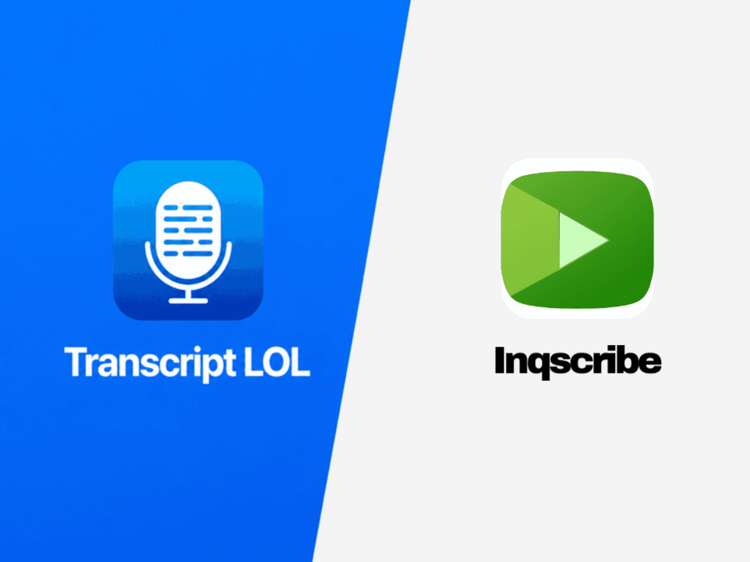 Transcript LOL vs Inqscribe