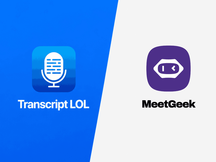 Transkription LOL vs MeetGeek