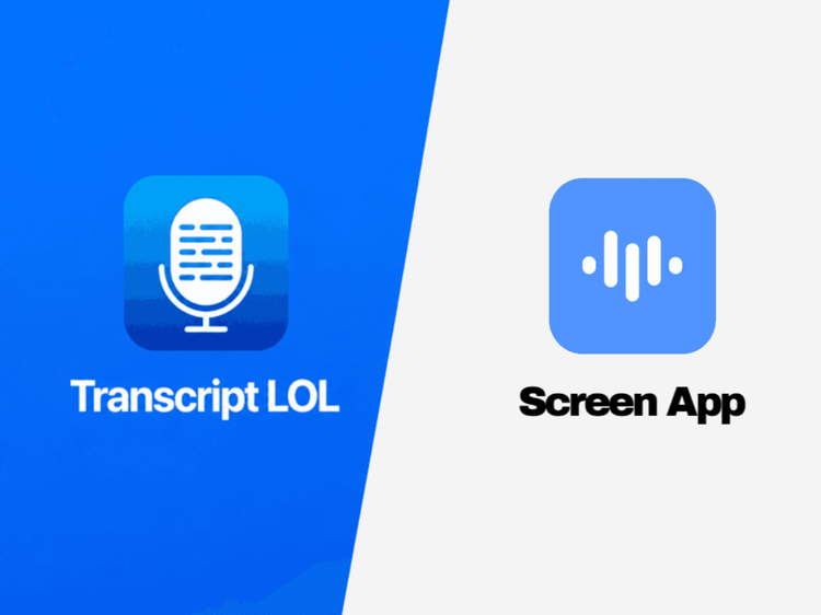 Transcript LOL vs ScreenApp