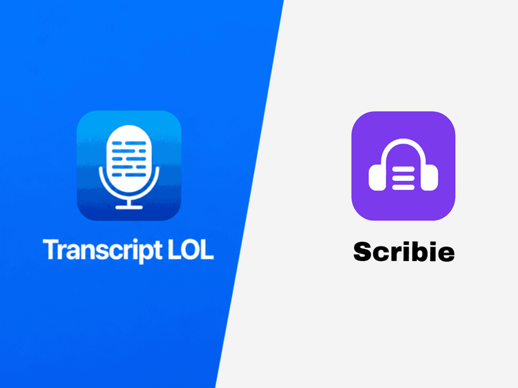 Transcript LOL vs Scribie