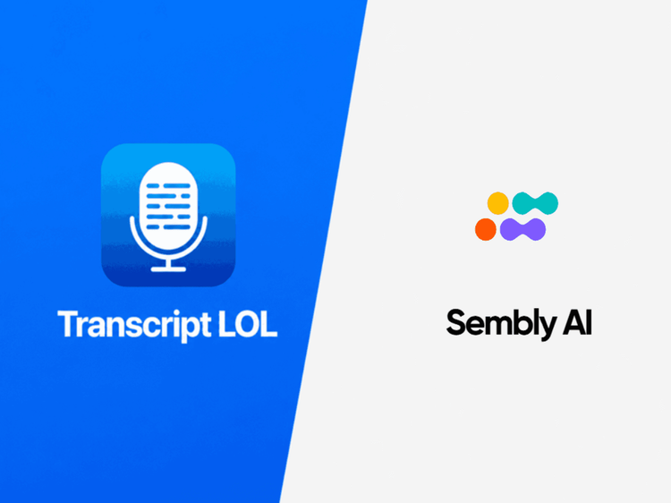 Transcript LOL vs Sembly AI