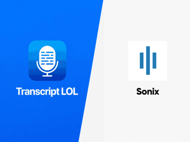Transcription LOL vs Sonix