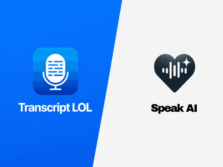Transcript LOL vs Speak AI