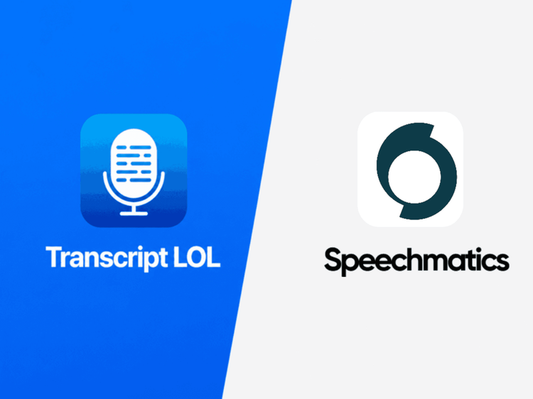 Transcript LOL vs Speechmatics