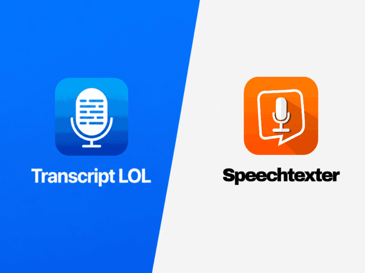 Transcript LOL vs SpeechTexter