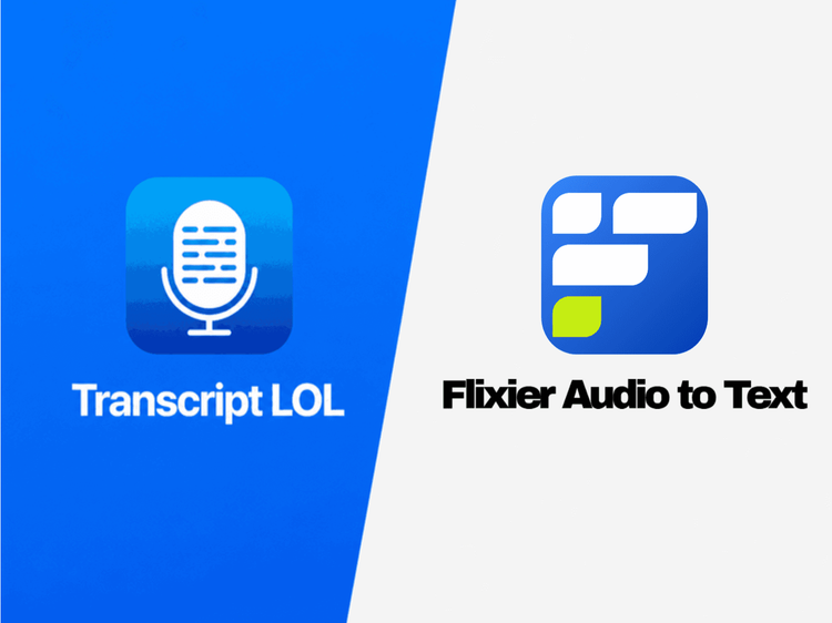 Transcript LOL vs Flixier Audio to Text