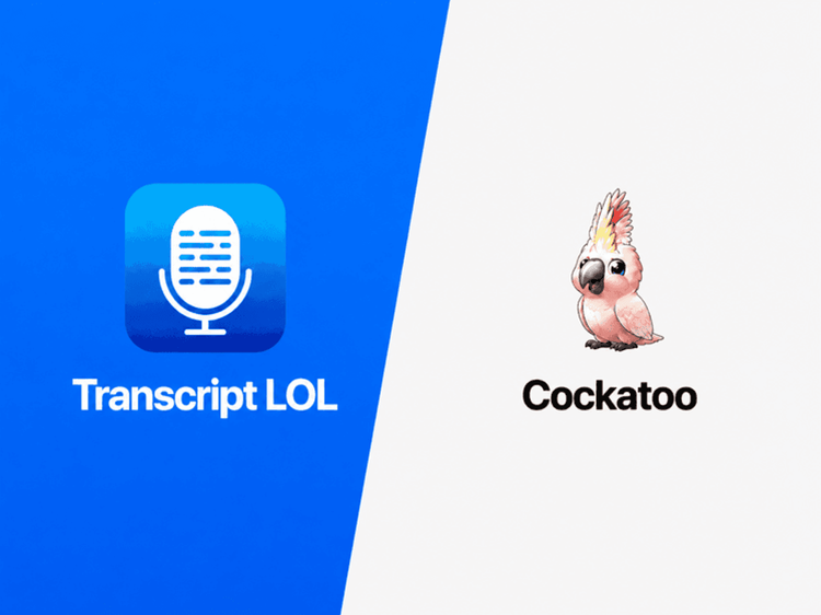 Transcription LOL vs Cockatoo