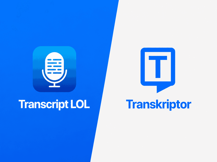 Transcript LOL vs Transkriptor