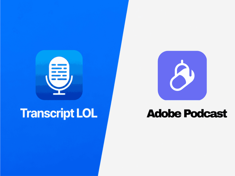 Transcript LOL vs Adobe Podcast
