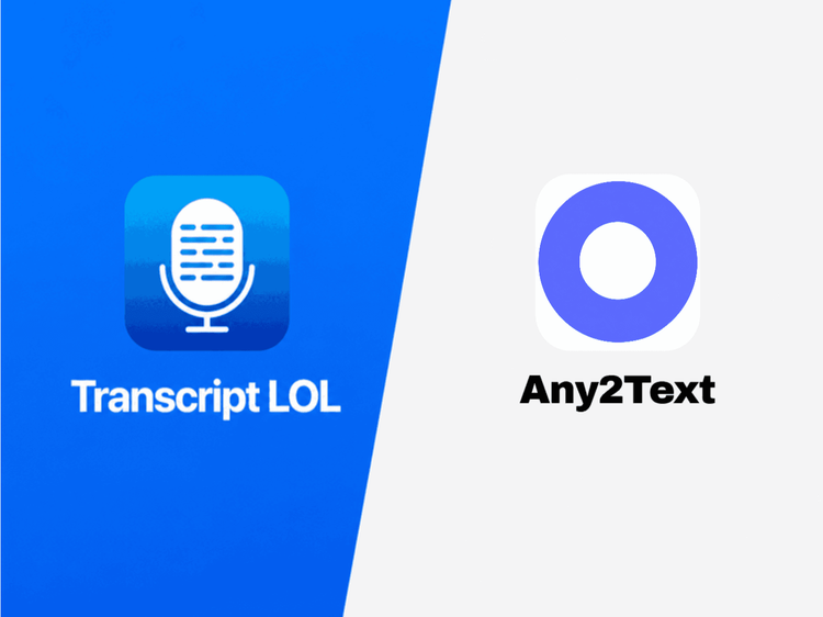 Transcript LOL vs Any2Text