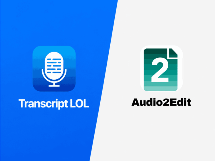Transcript LOL vs Audio2Edit