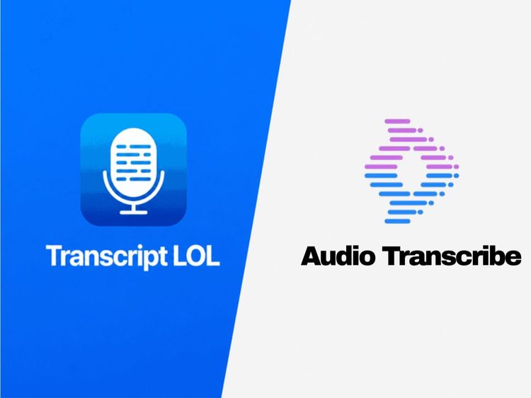Transcript LOL vs Audio Transcriber