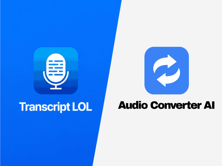 Transcript LOL vs Audio Converter AI