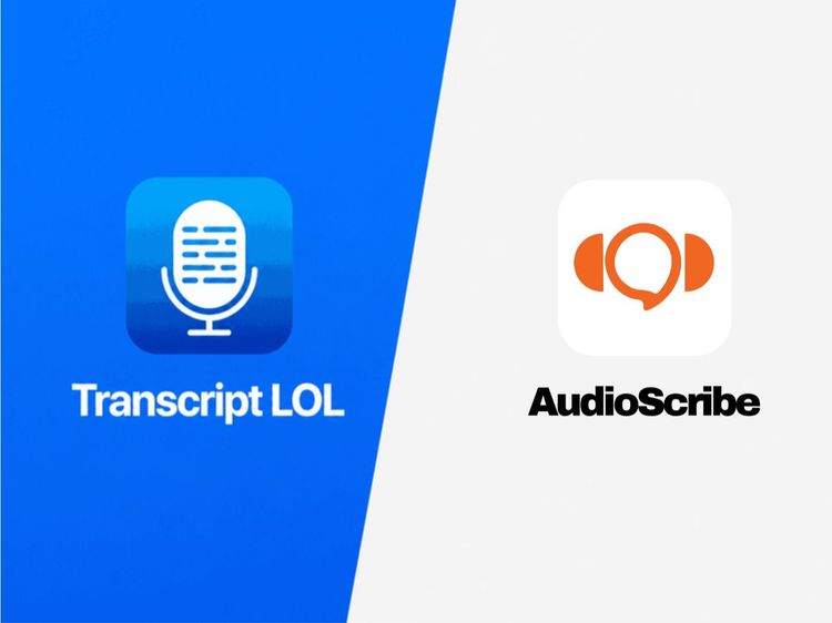 Transcript LOL vs AudioScribe