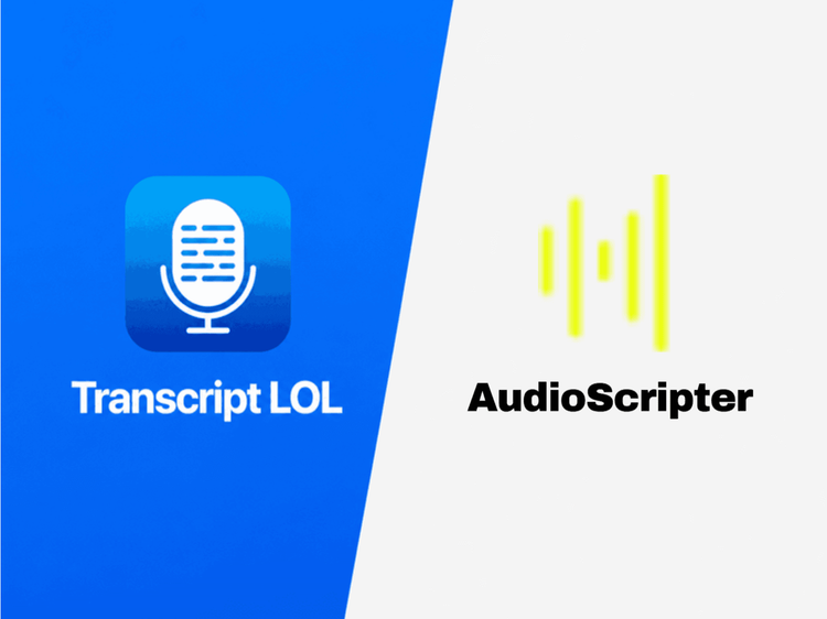 Transcript LOL vs AudioScripter