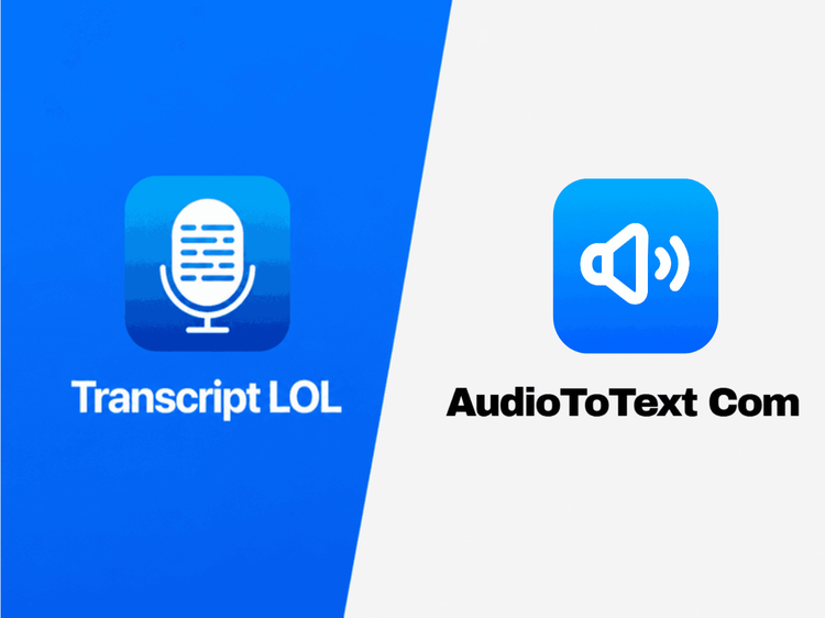 Transcript LOL vs Audio to Text