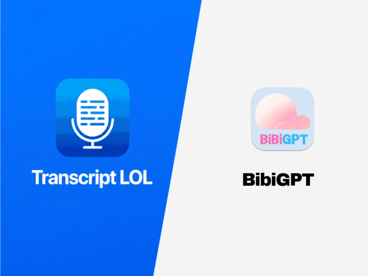 Transcript LOL vs BibiGPT
