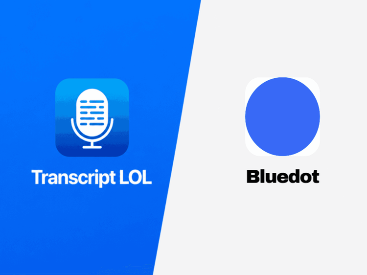 Transcript LOL vs Bluedot
