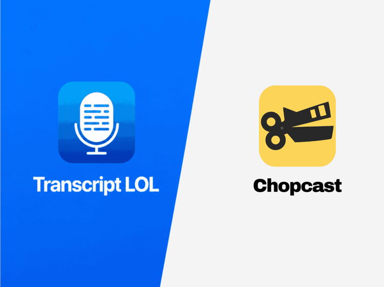 Transcript LOL vs Chopcast