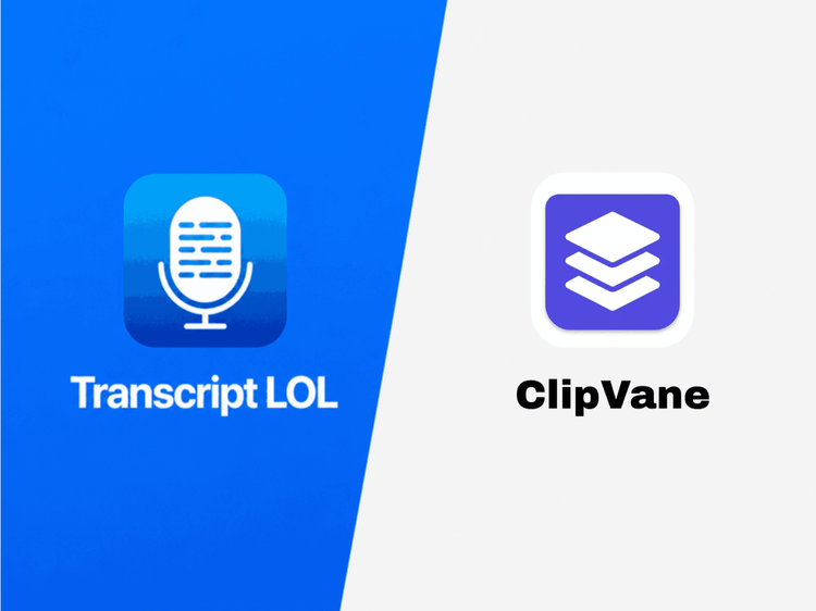 Transcript LOL vs Clipvane VideotoText