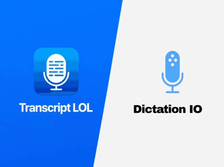 Transcript LOL vs Dictation IO