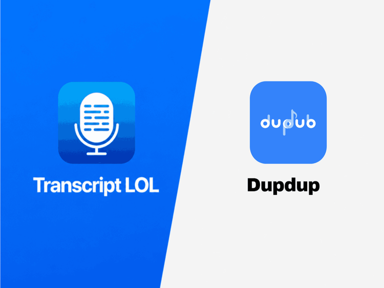 Transcript LOL vs DupDub SpeechtoText