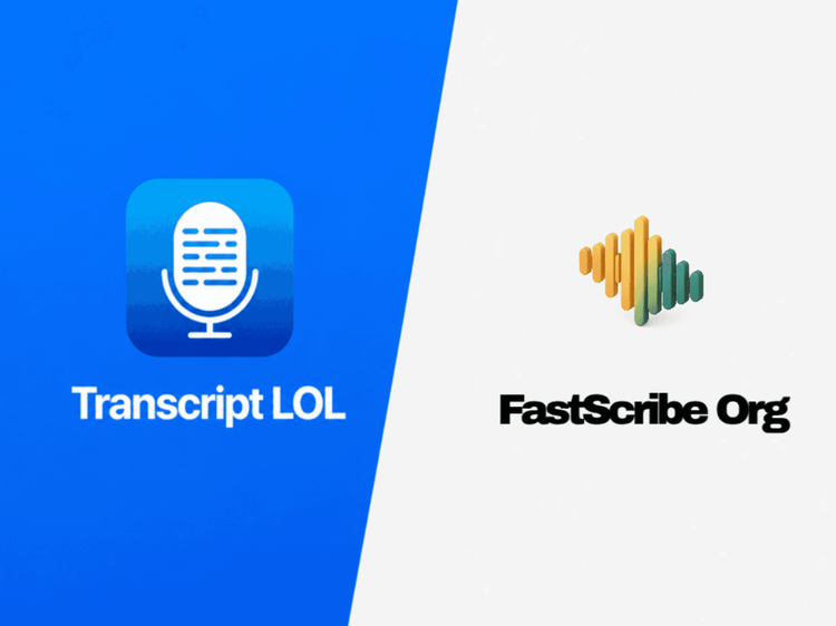Transcript LOL vs FastScribe Org