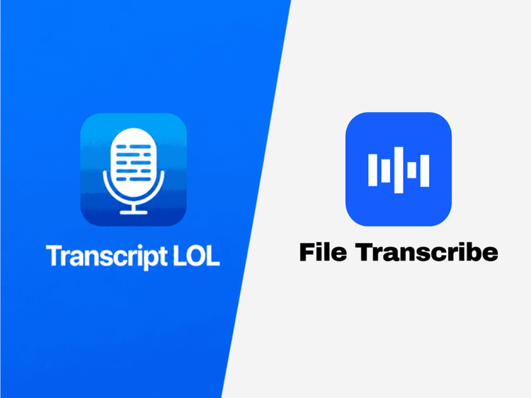 Transcript LOL vs FileTranscribe