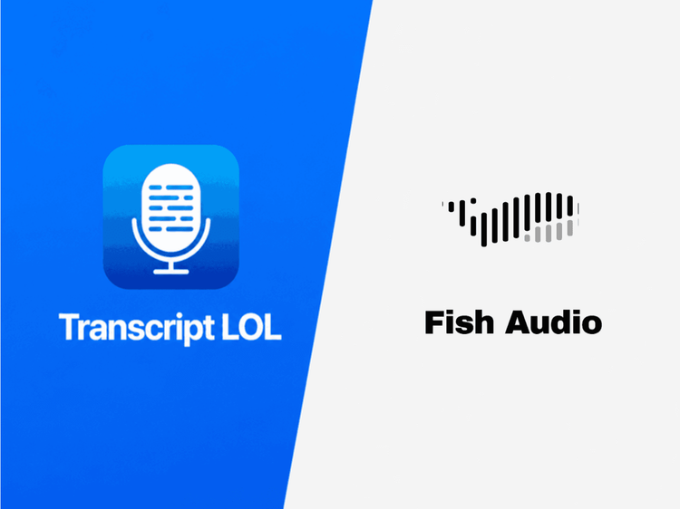 Transcript LOL vs Fish Audio Speech To Text
