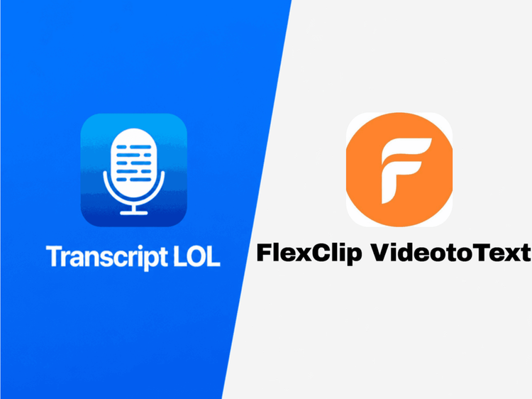 Transcript LOL vs FlexClip VideotoText