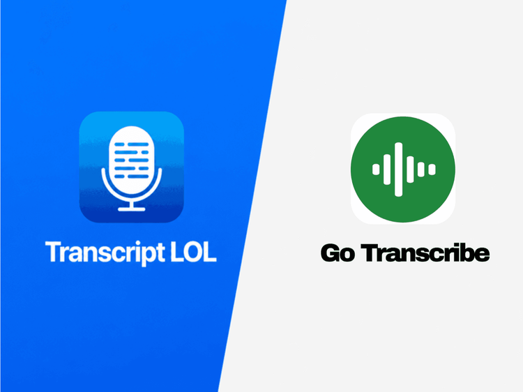 Transcript LOL vs Go Transcribe